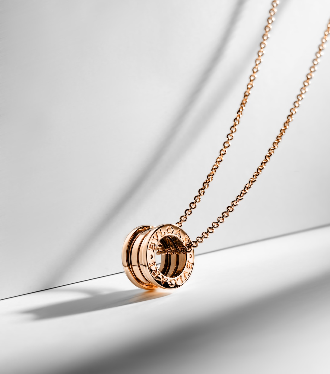 Collana B.zero1 in oro rosa 18kt | Bvlgari