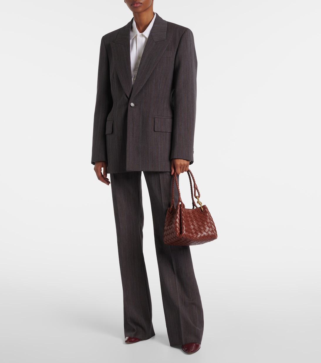 Sac Parachute Small en cuir Intrecciato | Bottega Veneta