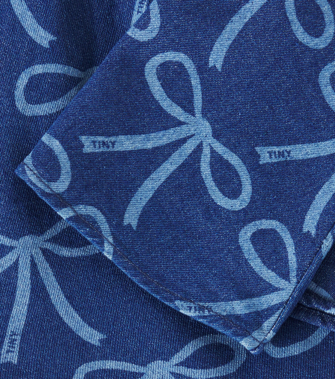 Falda Bows en denim | Tinycottons