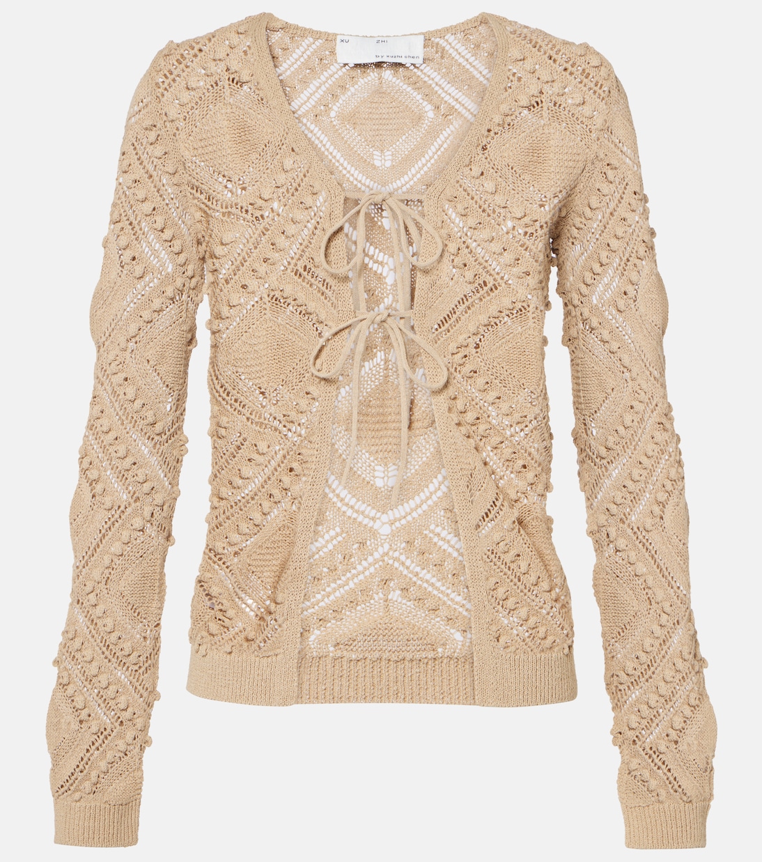 Cardigan aus Häkelstrick | Xu Zhi