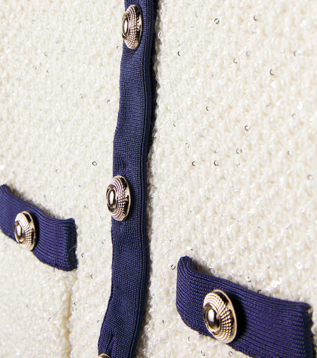 Cárdigan en mezcla de algodón y lana | Self-Portrait Kids