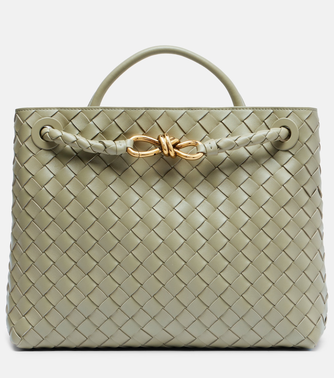Andiamo Medium leather tote bag | Bottega Veneta