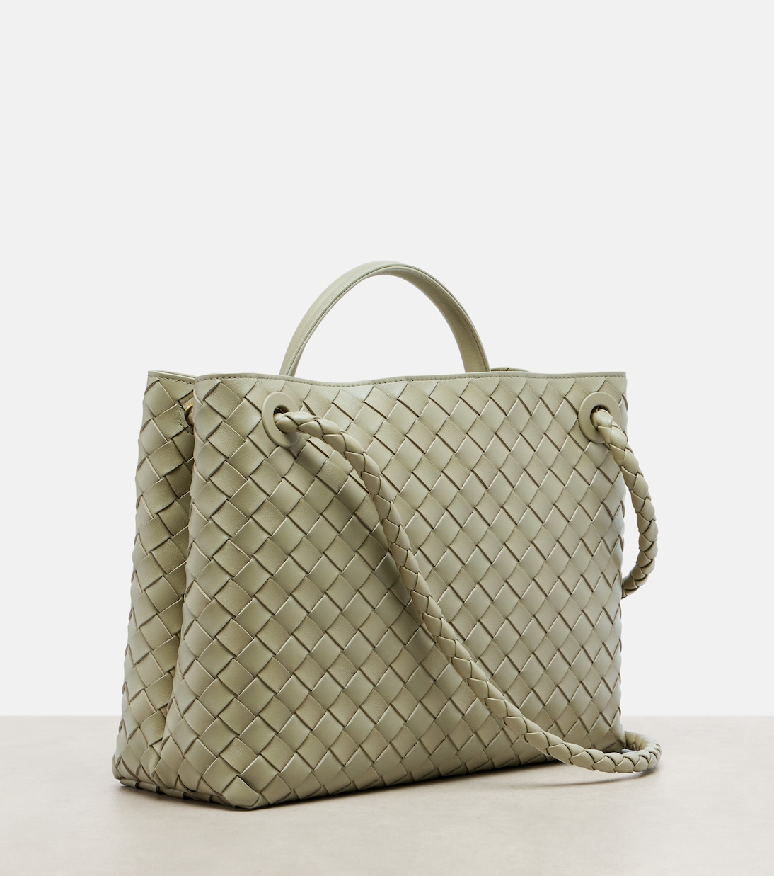 Andiamo Medium leather tote bag | Bottega Veneta