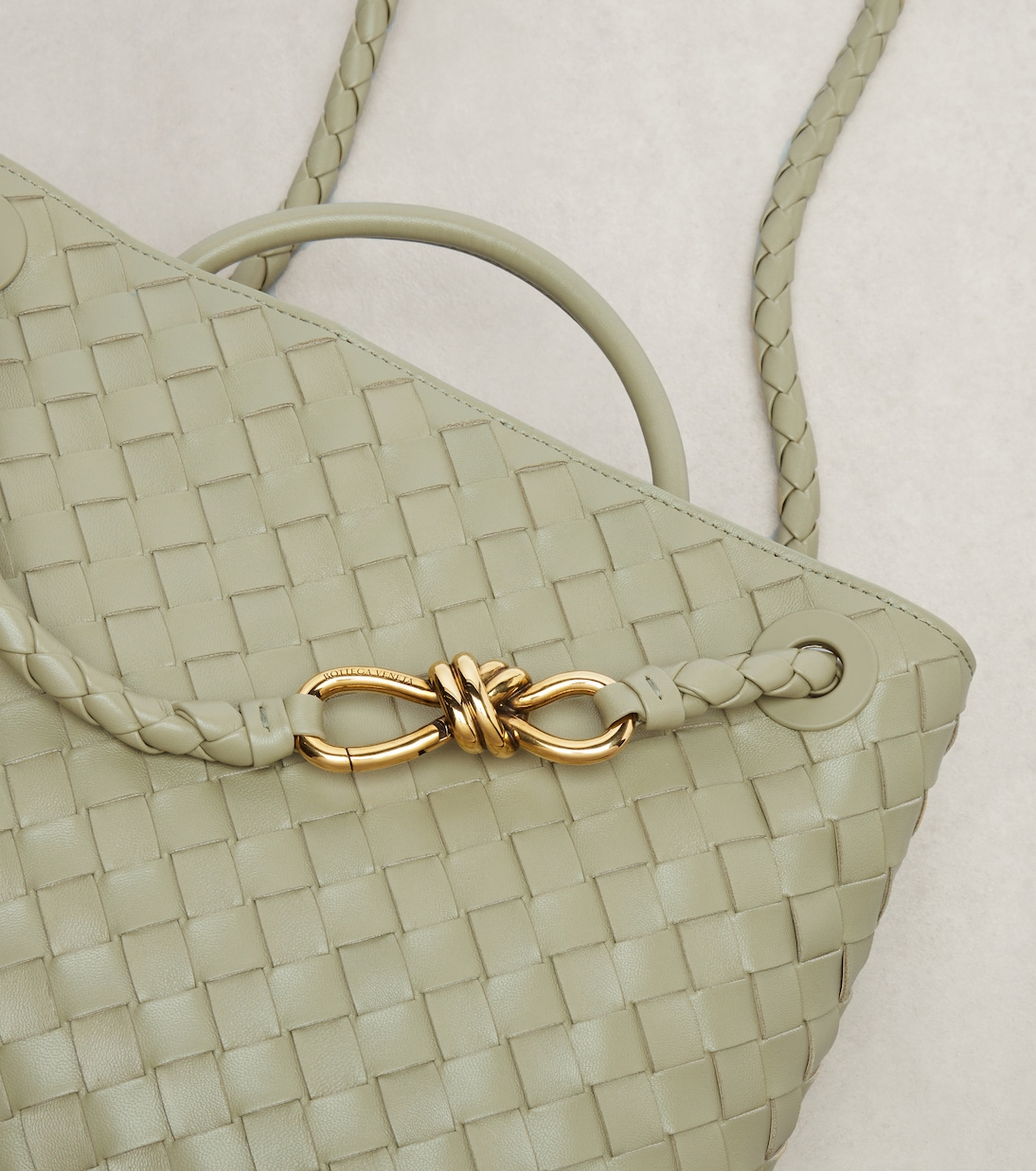 Andiamo Medium leather tote bag | Bottega Veneta