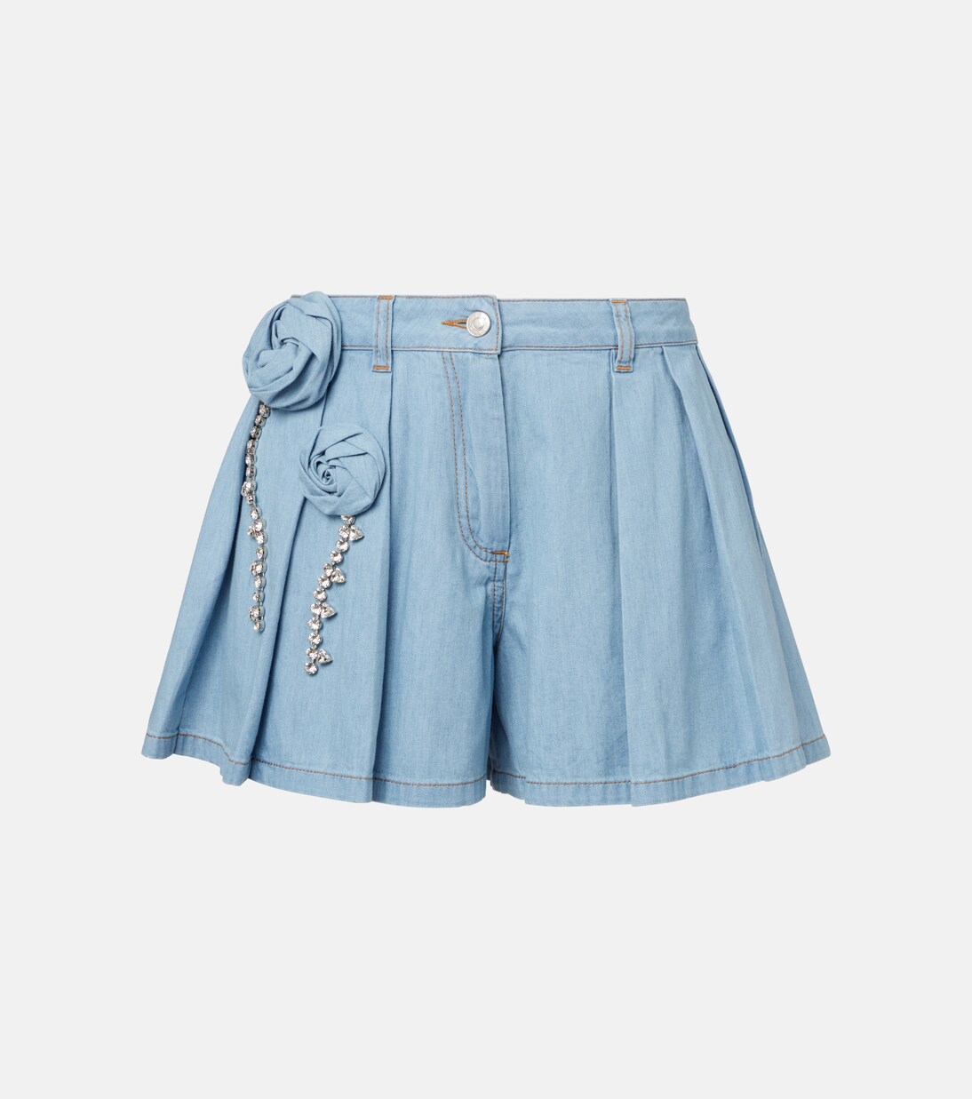 Verzierte Shorts aus Denim | Area