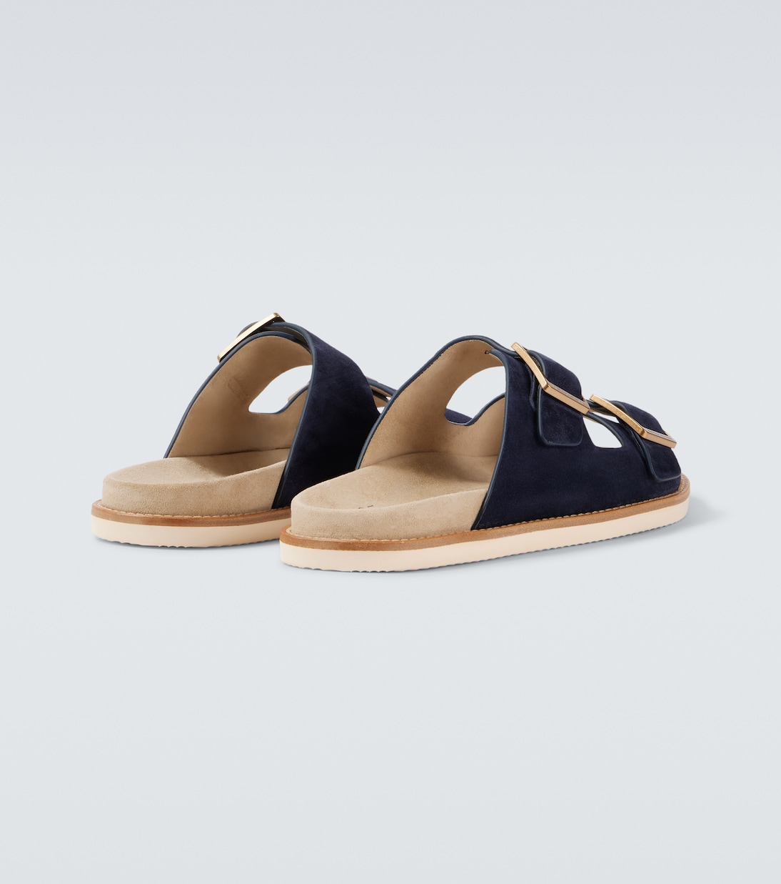 Suede sandals | Brunello Cucinelli
