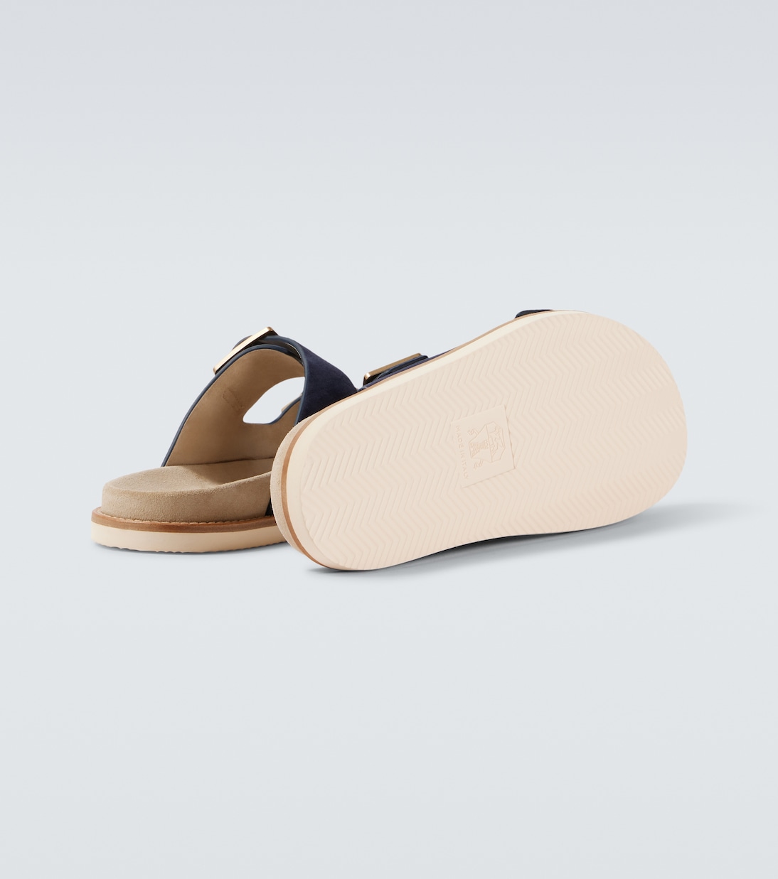 Suede sandals | Brunello Cucinelli