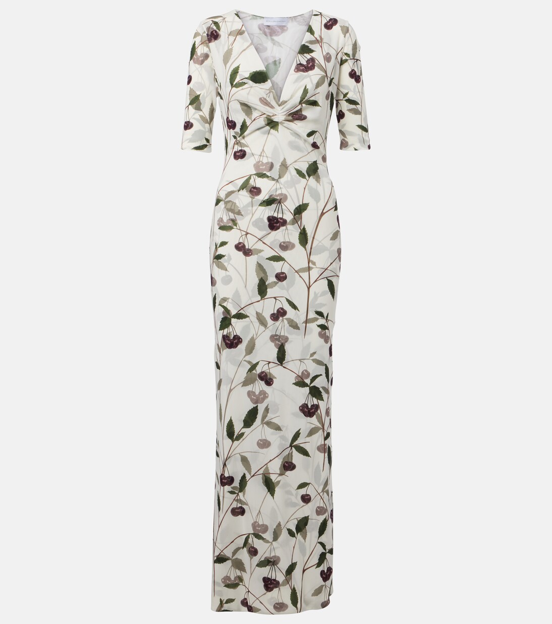 Robe longue imprimée | Stella McCartney