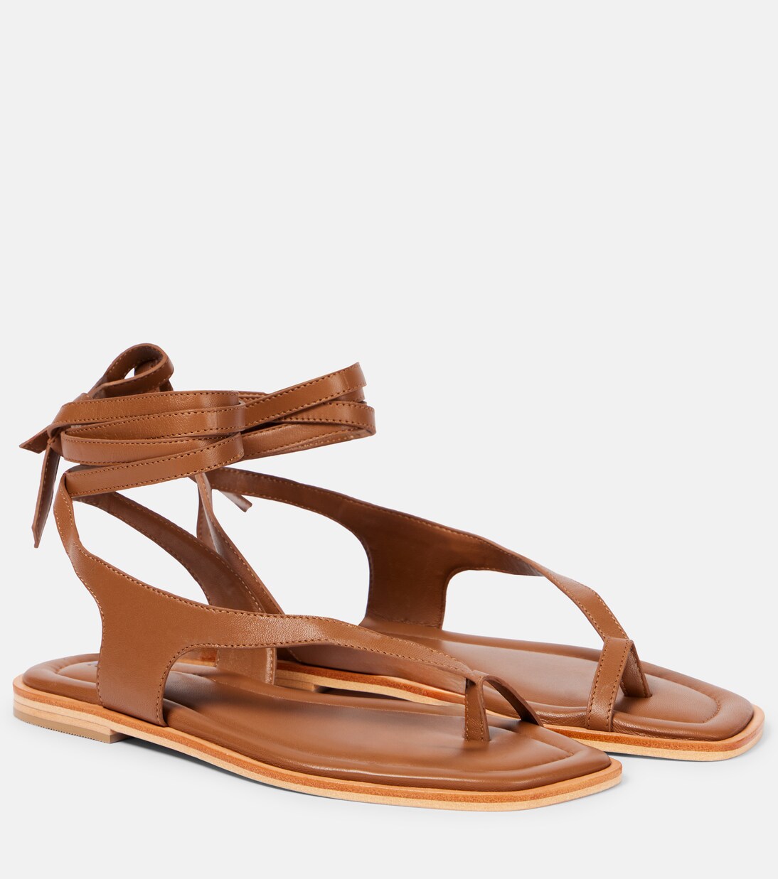 Sandalen Heidi aus Leder | A.Emery