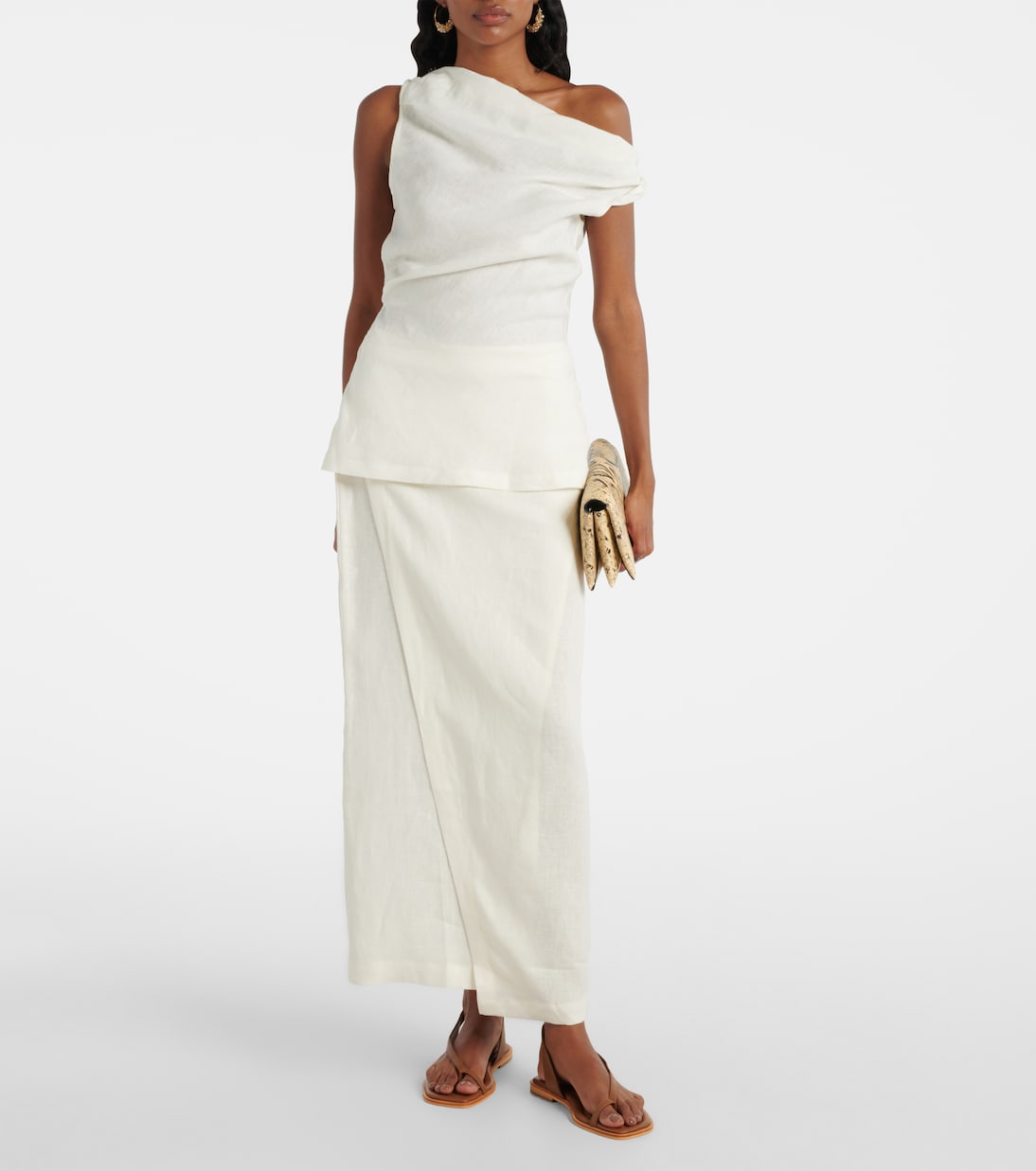 Sandalen Heidi aus Leder | A.Emery