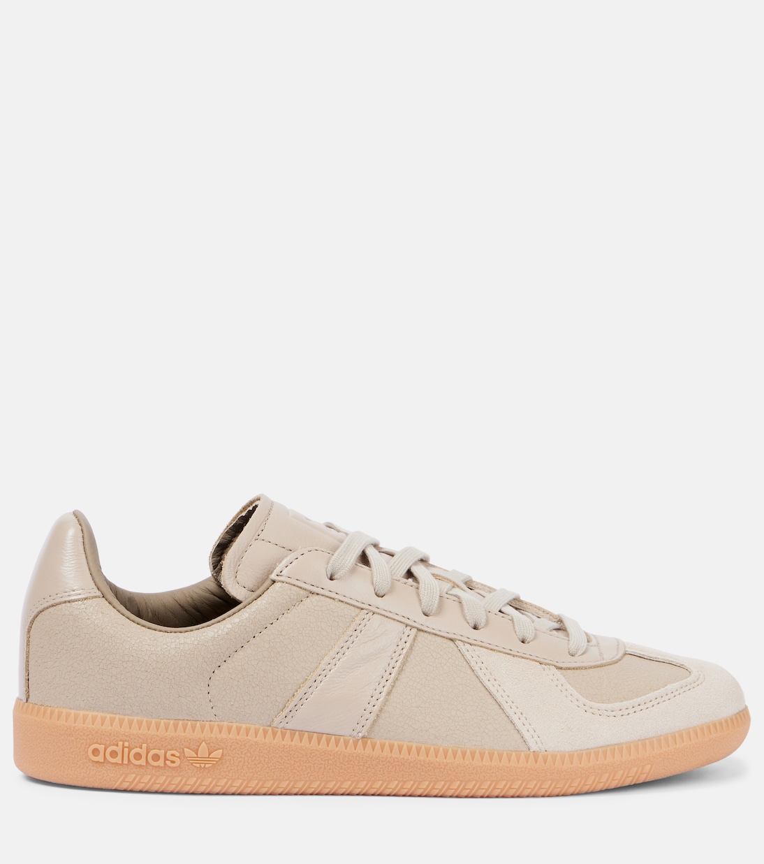 Sneakers BW Army aus Leder mit Veloursleder | Adidas