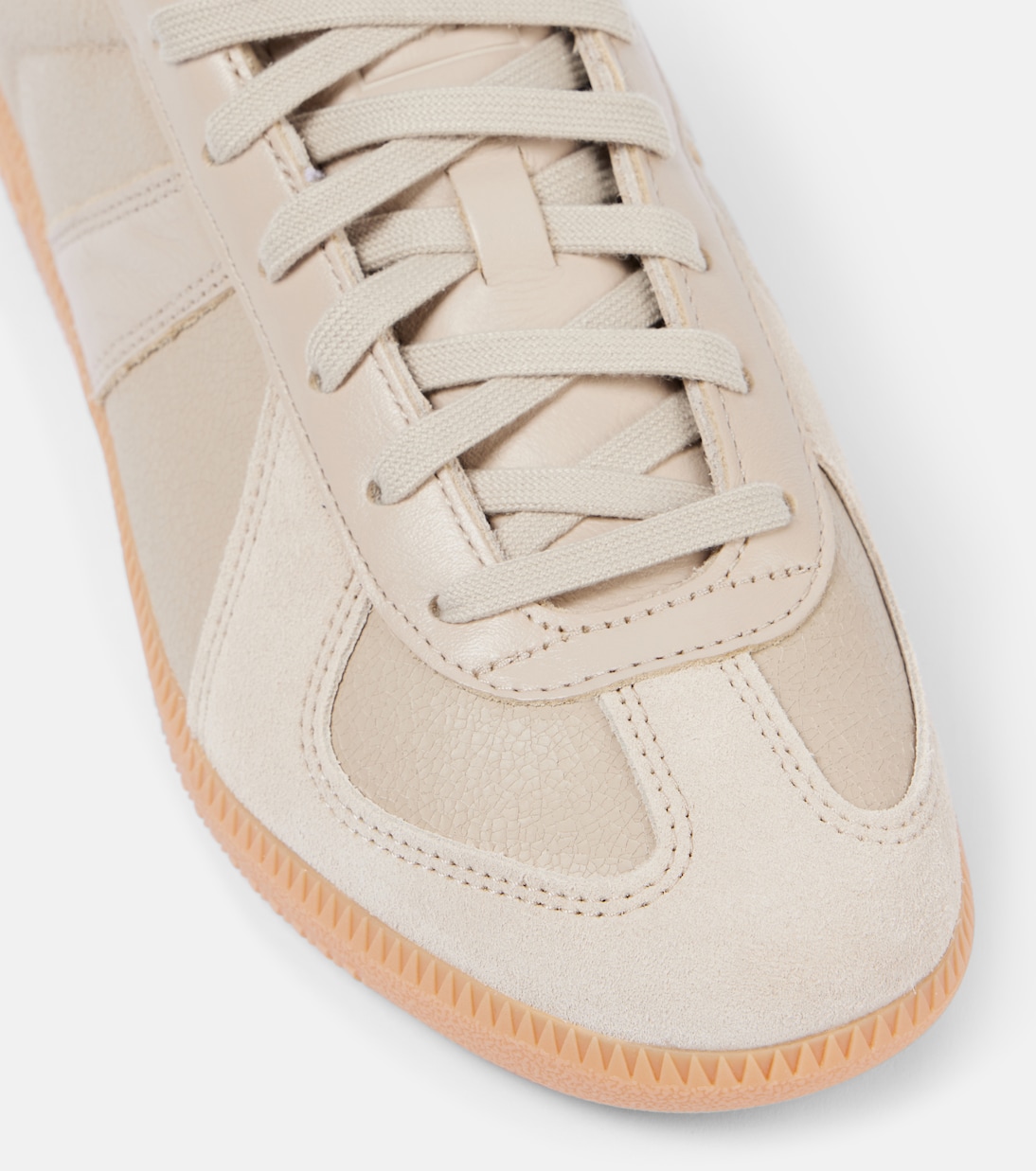 Sneakers BW Army aus Leder mit Veloursleder | Adidas