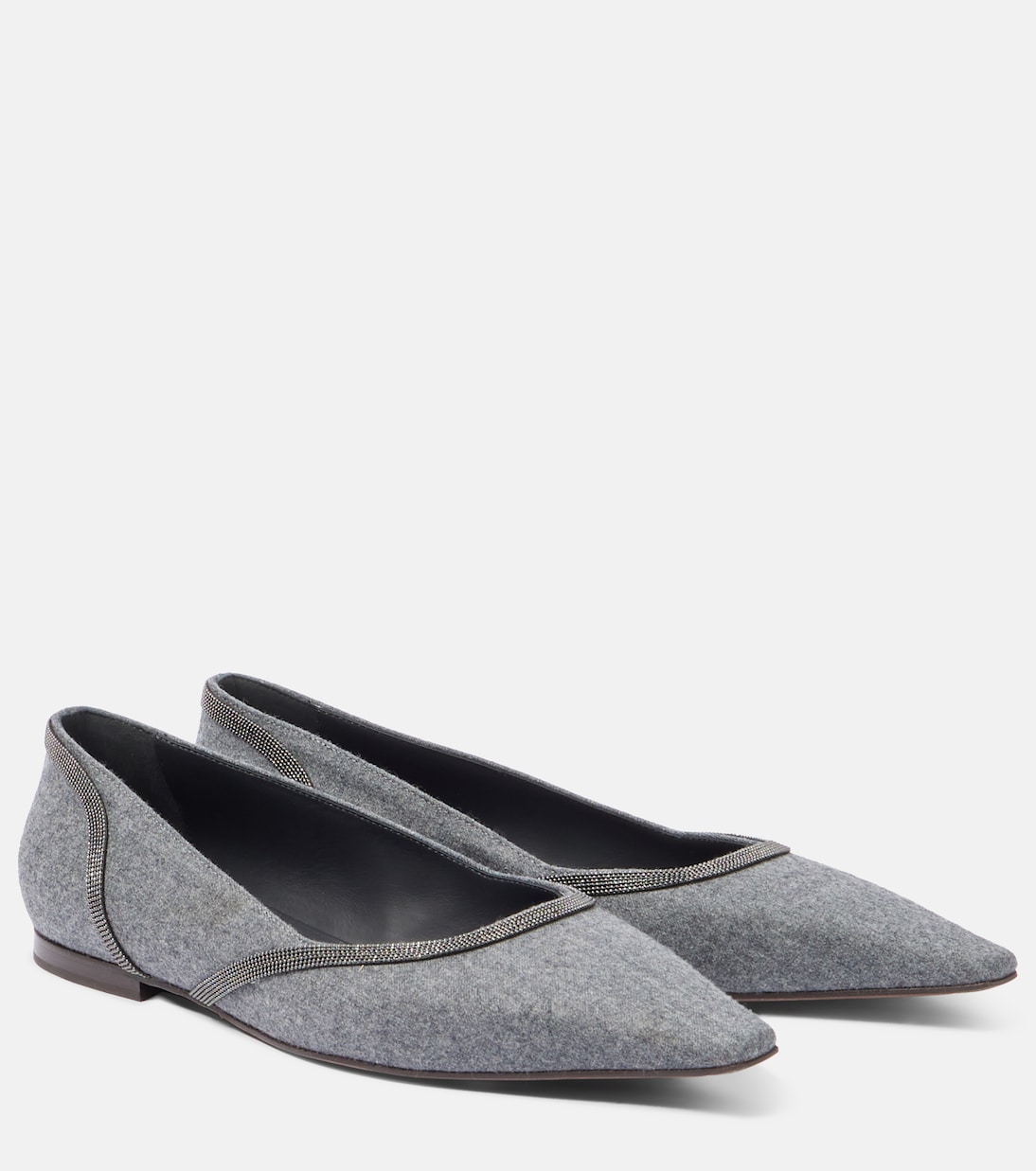 Ballerinas Monili | Brunello Cucinelli