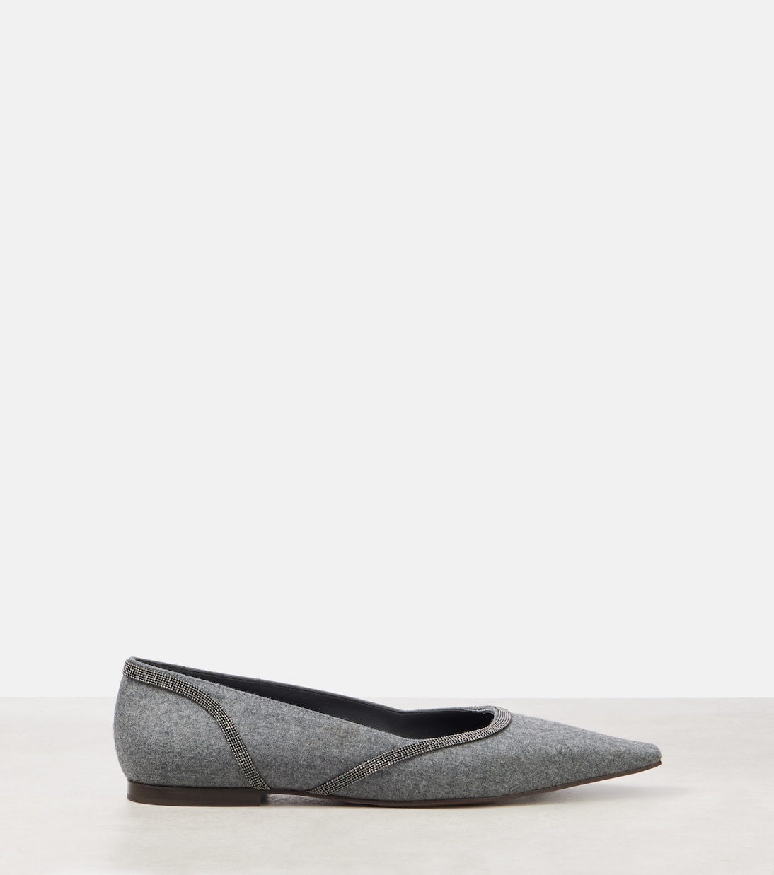 Ballerinas Monili | Brunello Cucinelli