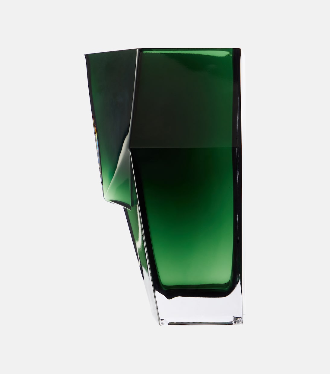 Dunk glass vase by Bob Verhelst  | Serax