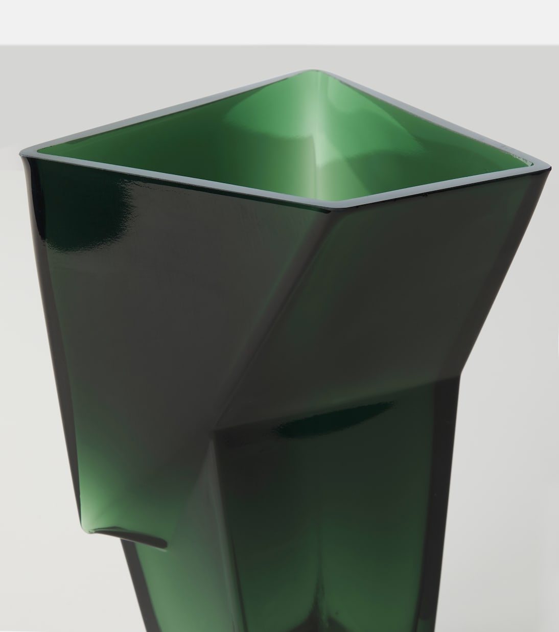 Dunk glass vase by Bob Verhelst  | Serax