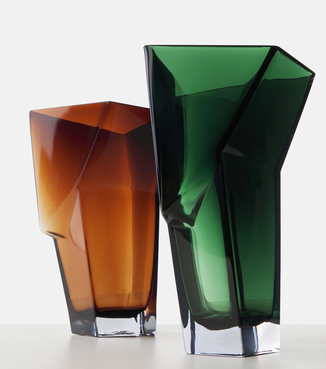 Dunk glass vase by Bob Verhelst  | Serax