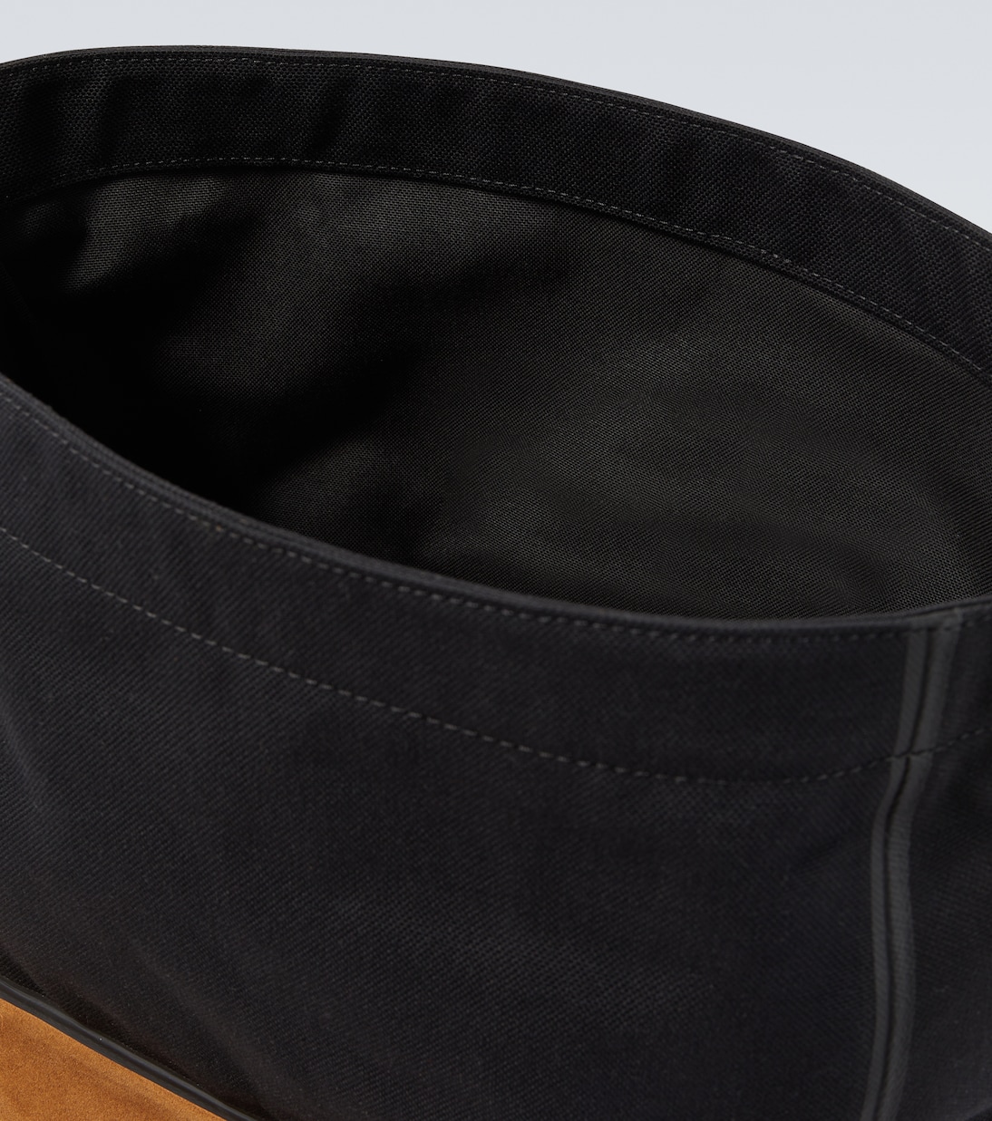 Rucksack Flex aus Canvas und Veloursleder | Loewe