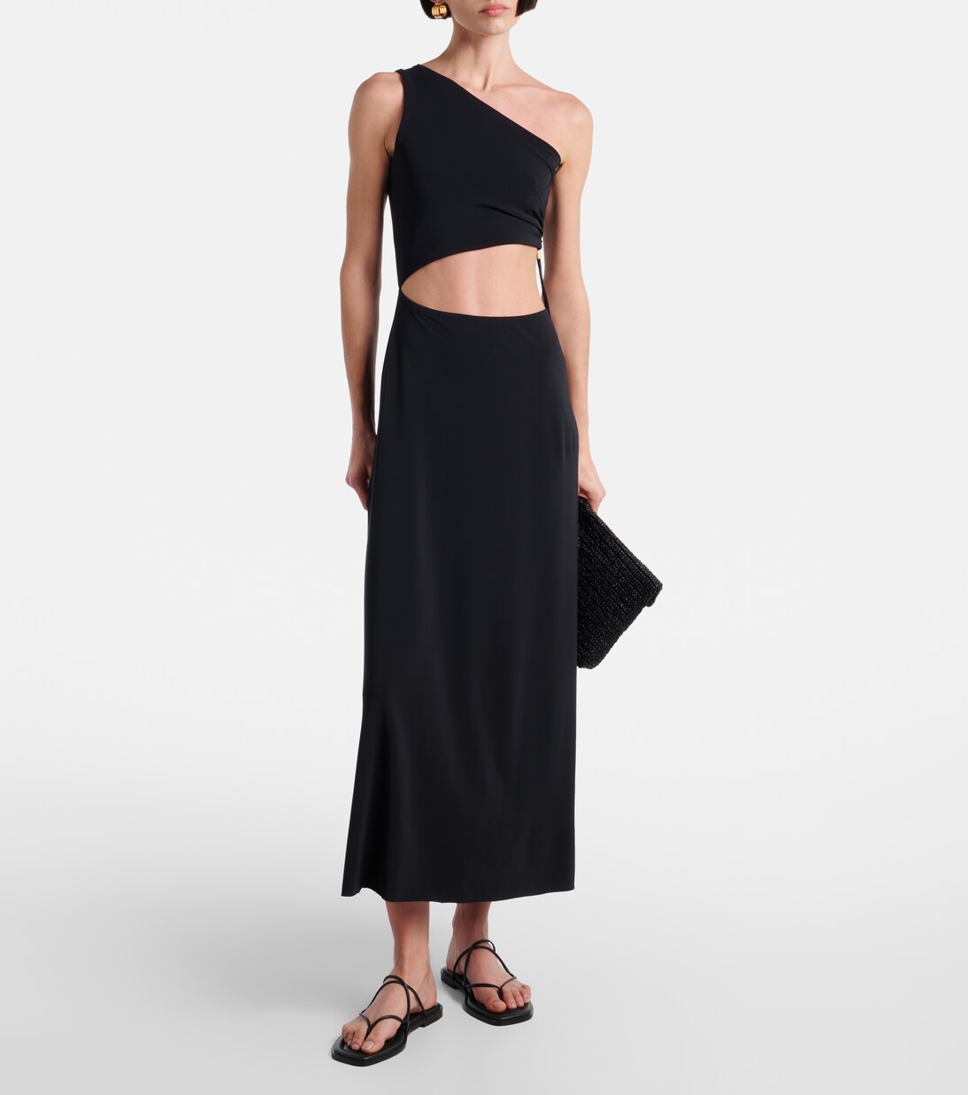 Abito midi asimmetrico Legende | Eres