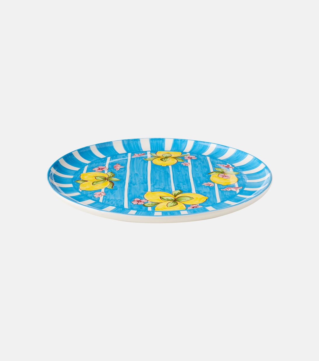 Ceramic serving plate | Dolce&Gabbana Casa