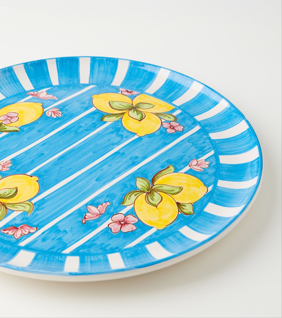 Ceramic serving plate | Dolce&Gabbana Casa