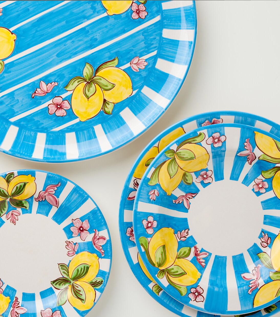 Ceramic serving plate | Dolce&Gabbana Casa