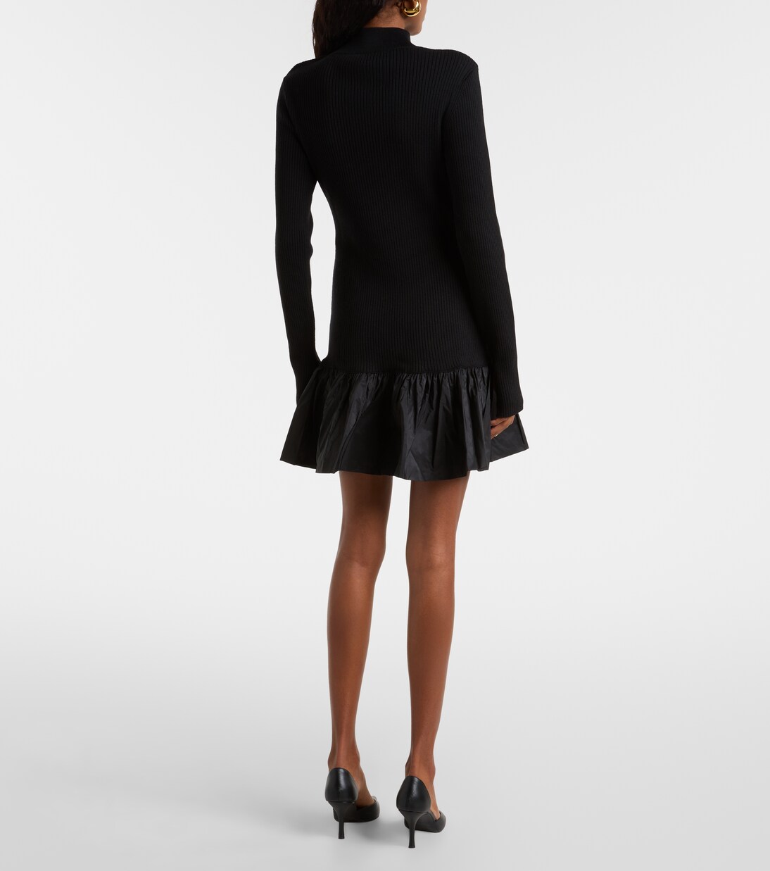 Minikleid aus Wolle | Patou