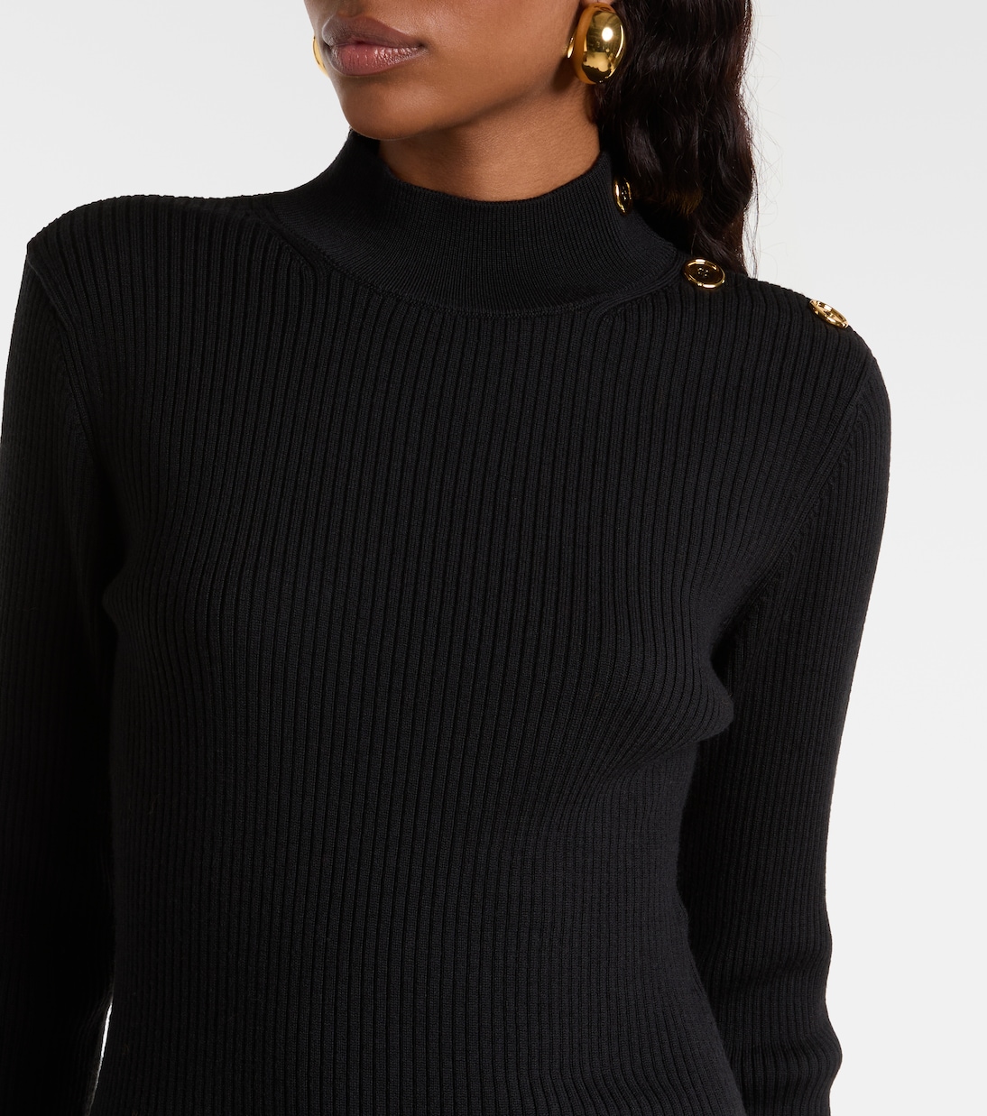 Minikleid aus Wolle | Patou