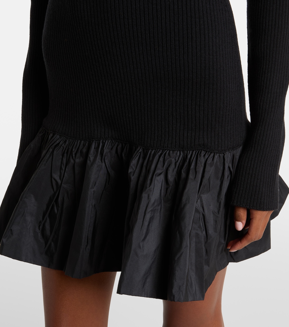 Minikleid aus Wolle | Patou