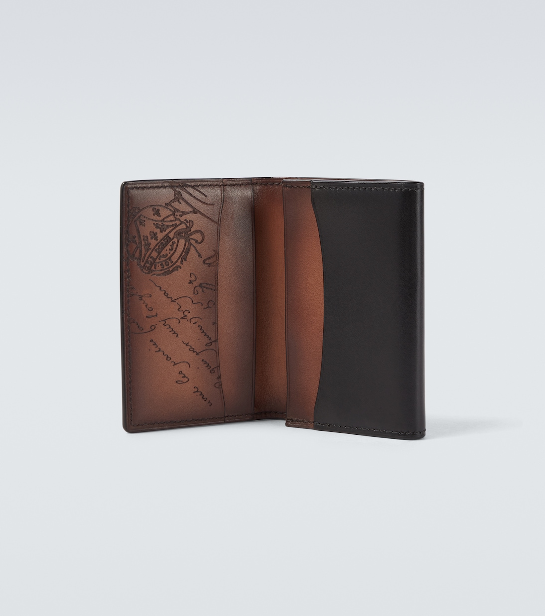 Portefeuille en cuir | Berluti