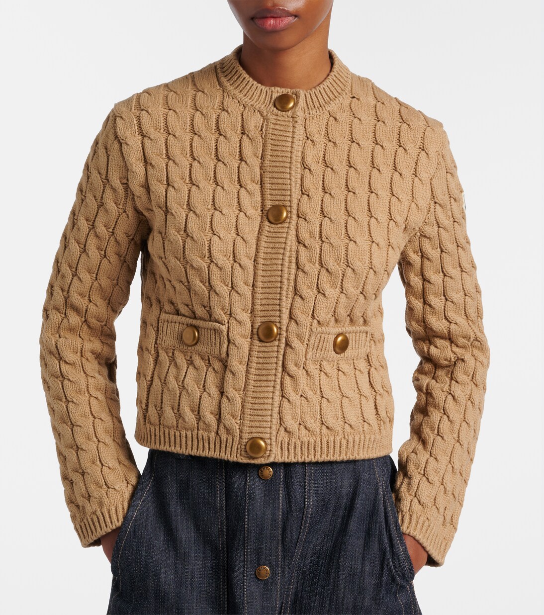 Cardigan en coton mélangé | Moncler