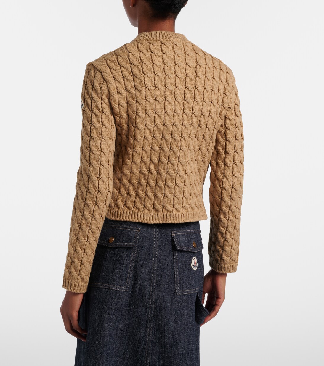 Cardigan en coton mélangé | Moncler