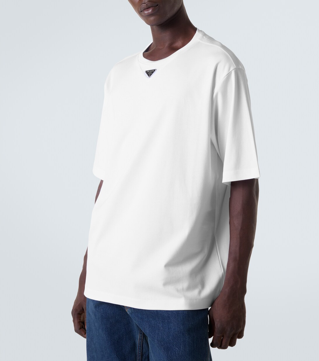 Cotton T-shirt | Prada