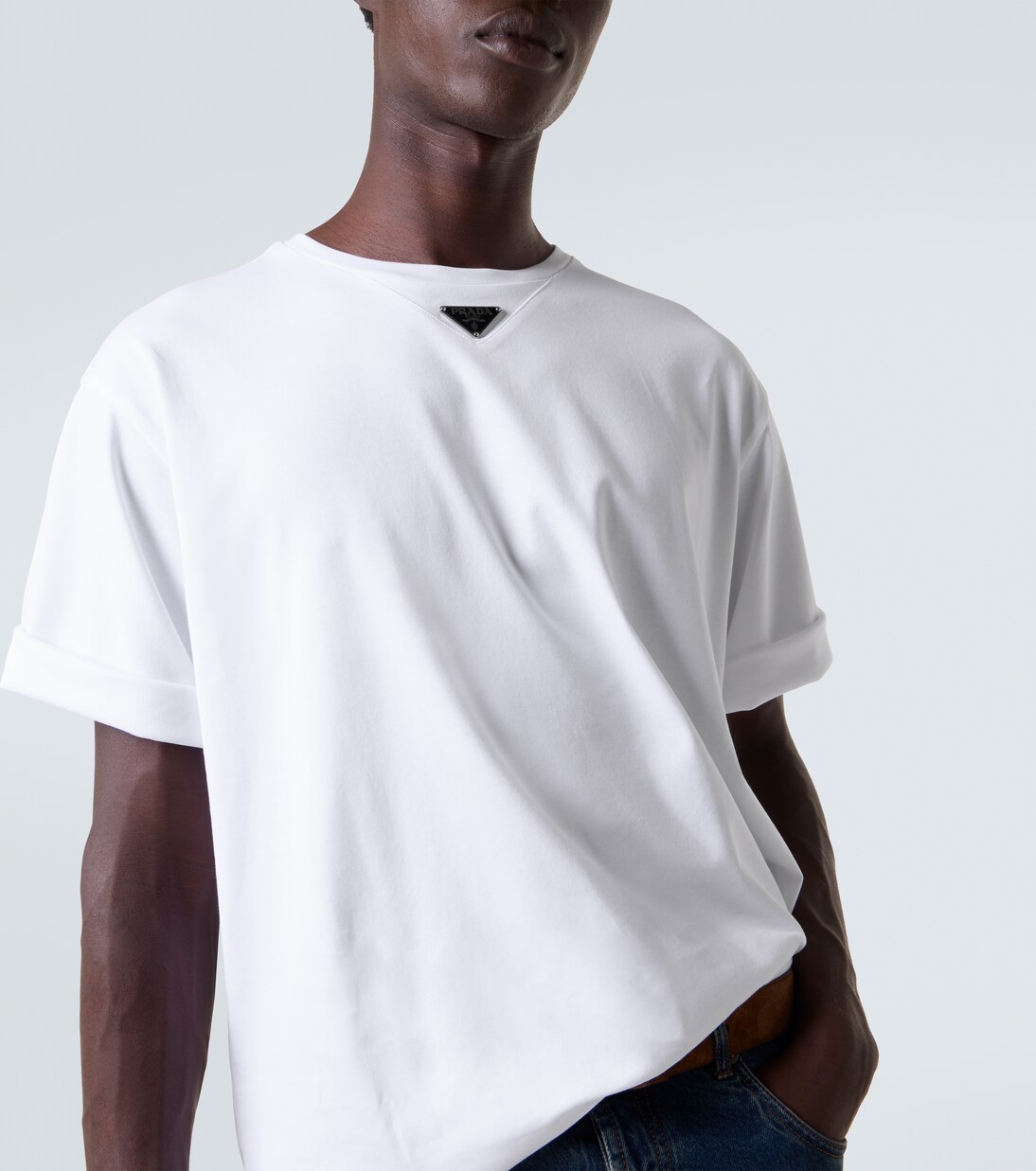 Cotton T-shirt | Prada
