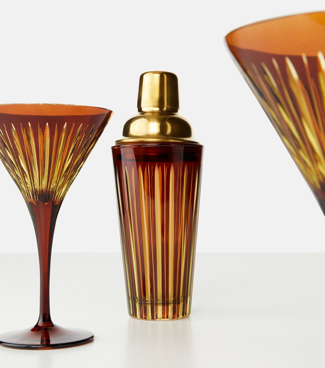 Prism glass cocktail set | L'Objet