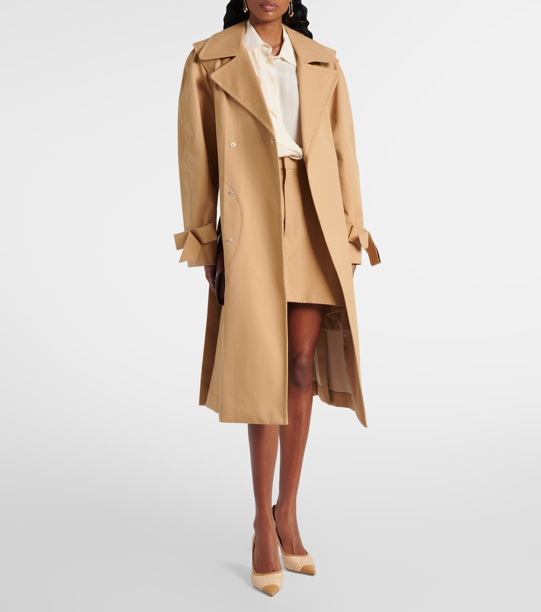 Pumps Love 85 aus Raffiabast mit Leder | Jimmy Choo