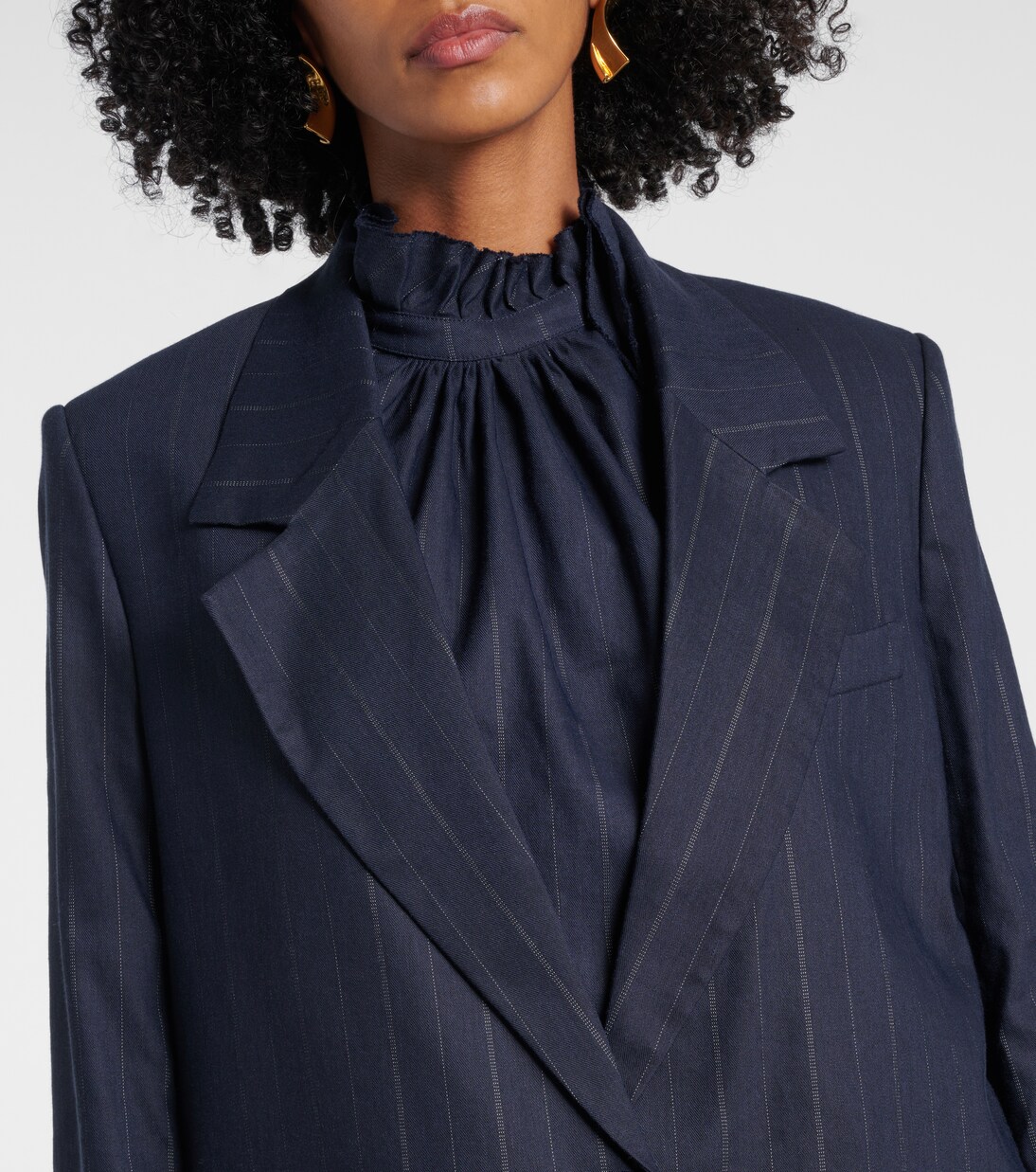 Blazer Modern Sophistication en lin mélangé | Dorothee Schumacher