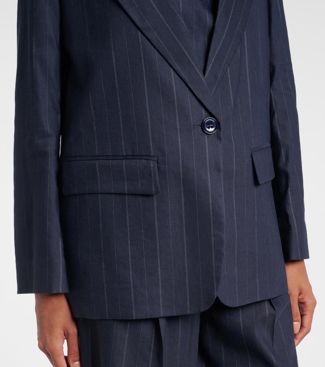 Blazer Modern Sophistication en lin mélangé | Dorothee Schumacher