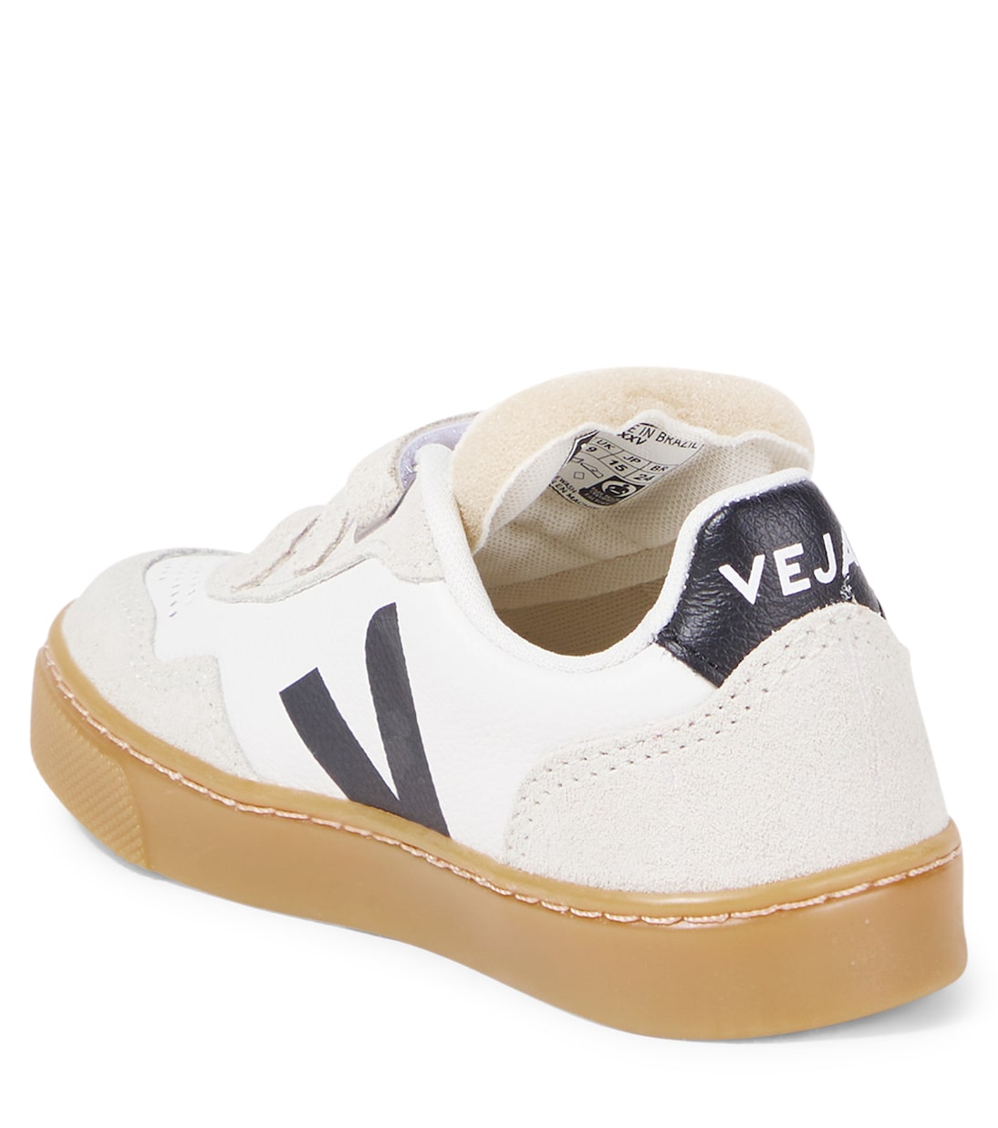 Sneakers V-90 aus Leder | Veja Kids