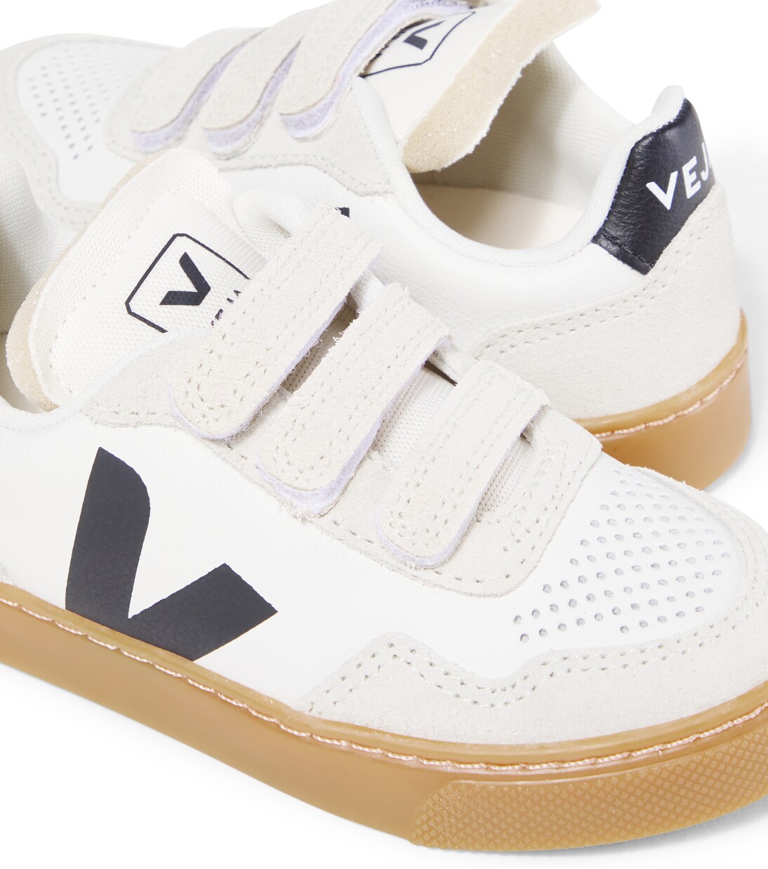 Sneakers V-90 aus Leder | Veja Kids