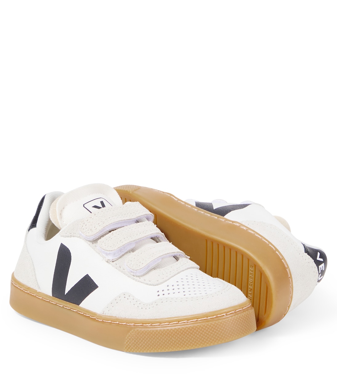 Sneakers V-90 aus Leder | Veja Kids
