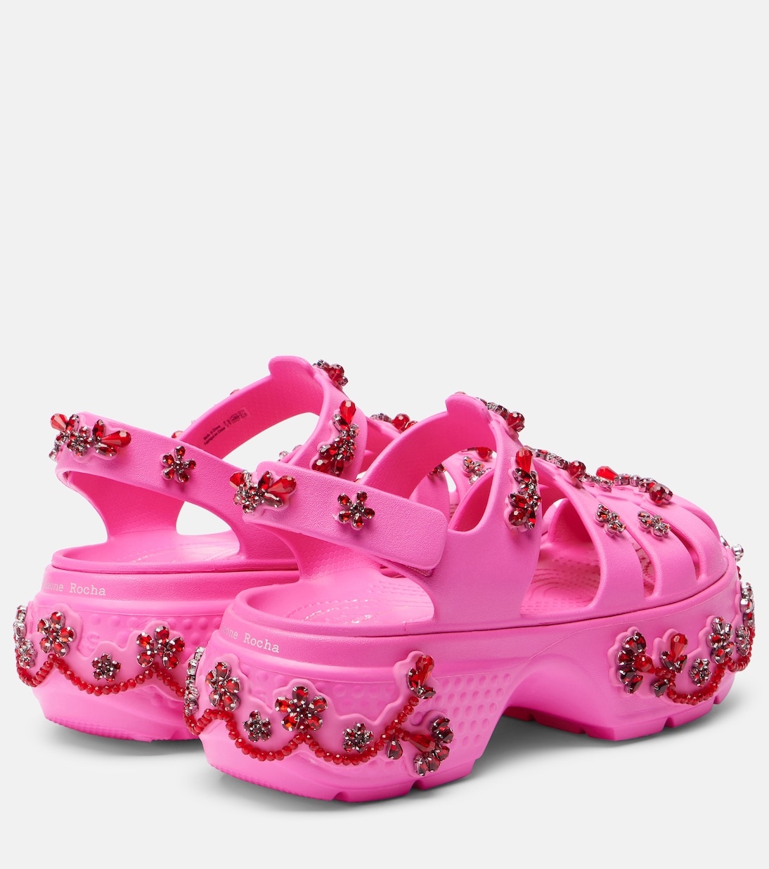 x Crocs Stomp Fisherman platform sandals | Simone Rocha