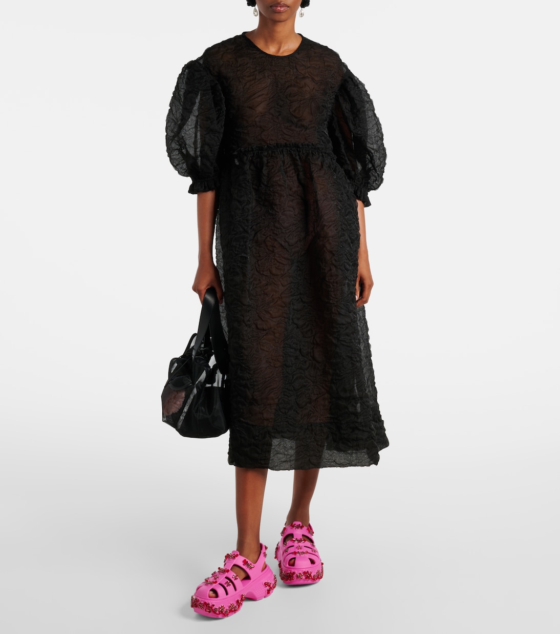 x Crocs Stomp Fisherman platform sandals | Simone Rocha