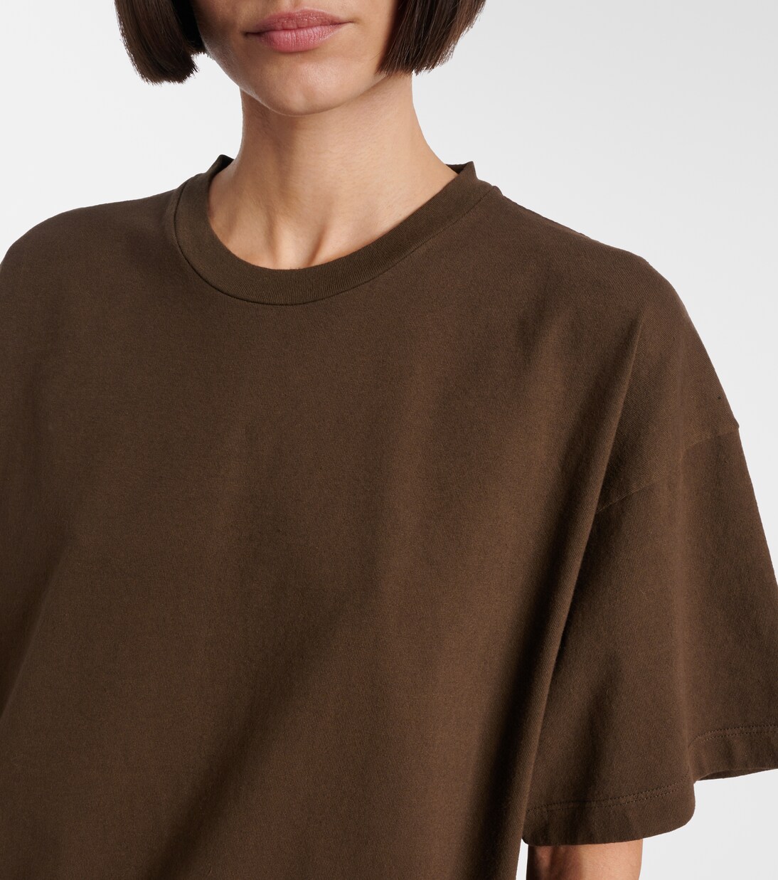 T-shirt oversize Lavinia in cotone | The Row