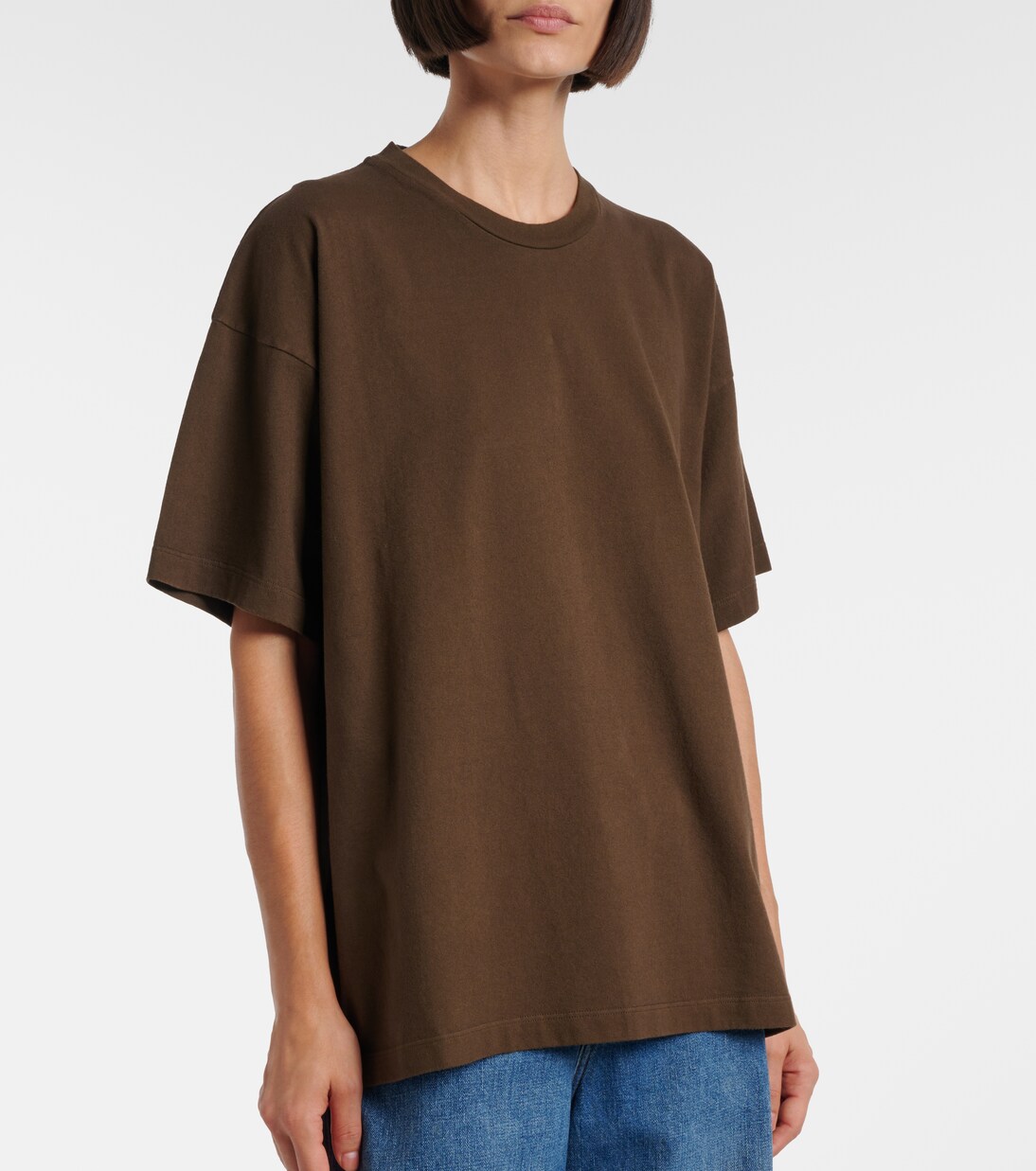 T-shirt oversize Lavinia in cotone | The Row