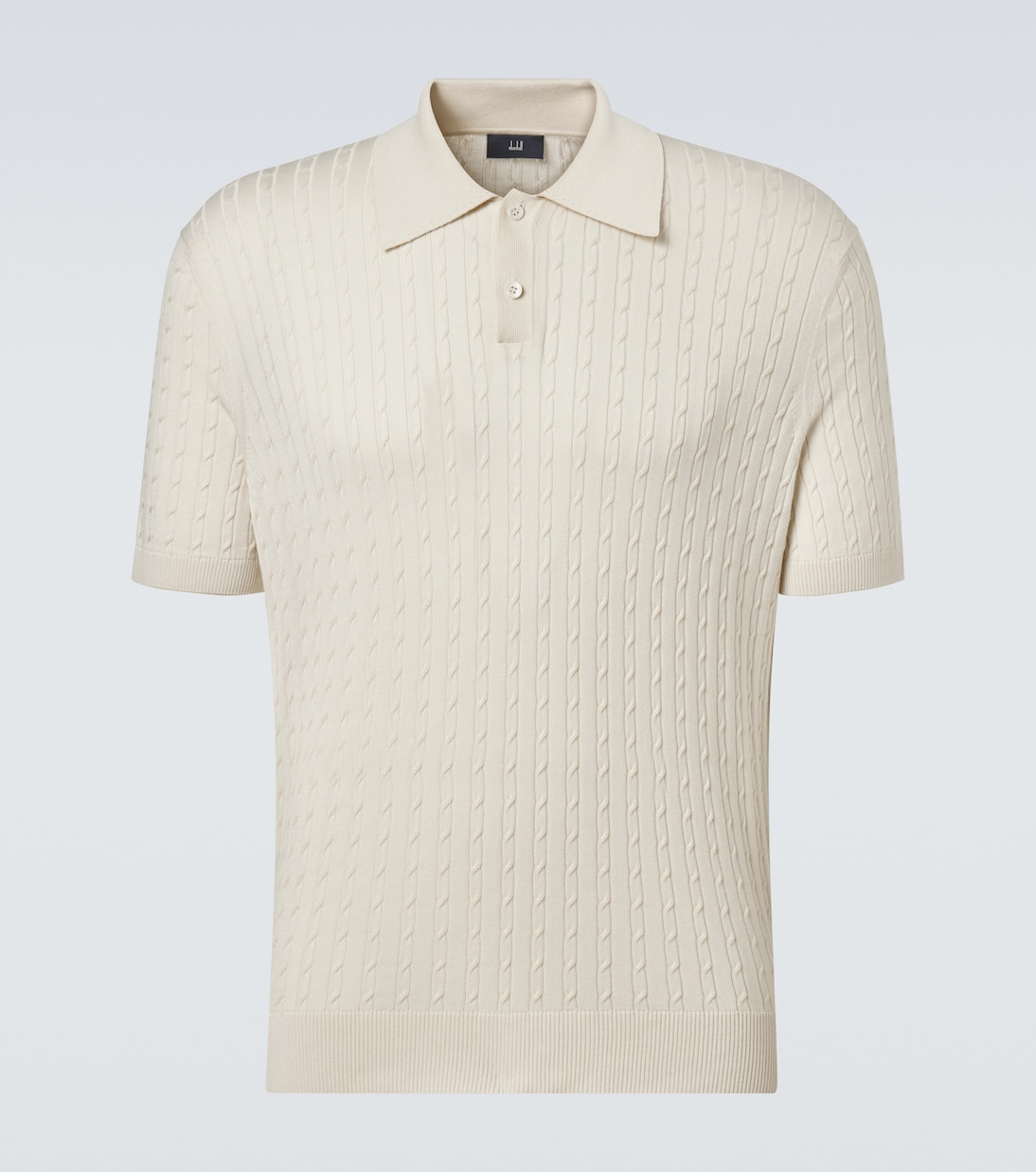 Polo de algodón y seda  | Dunhill