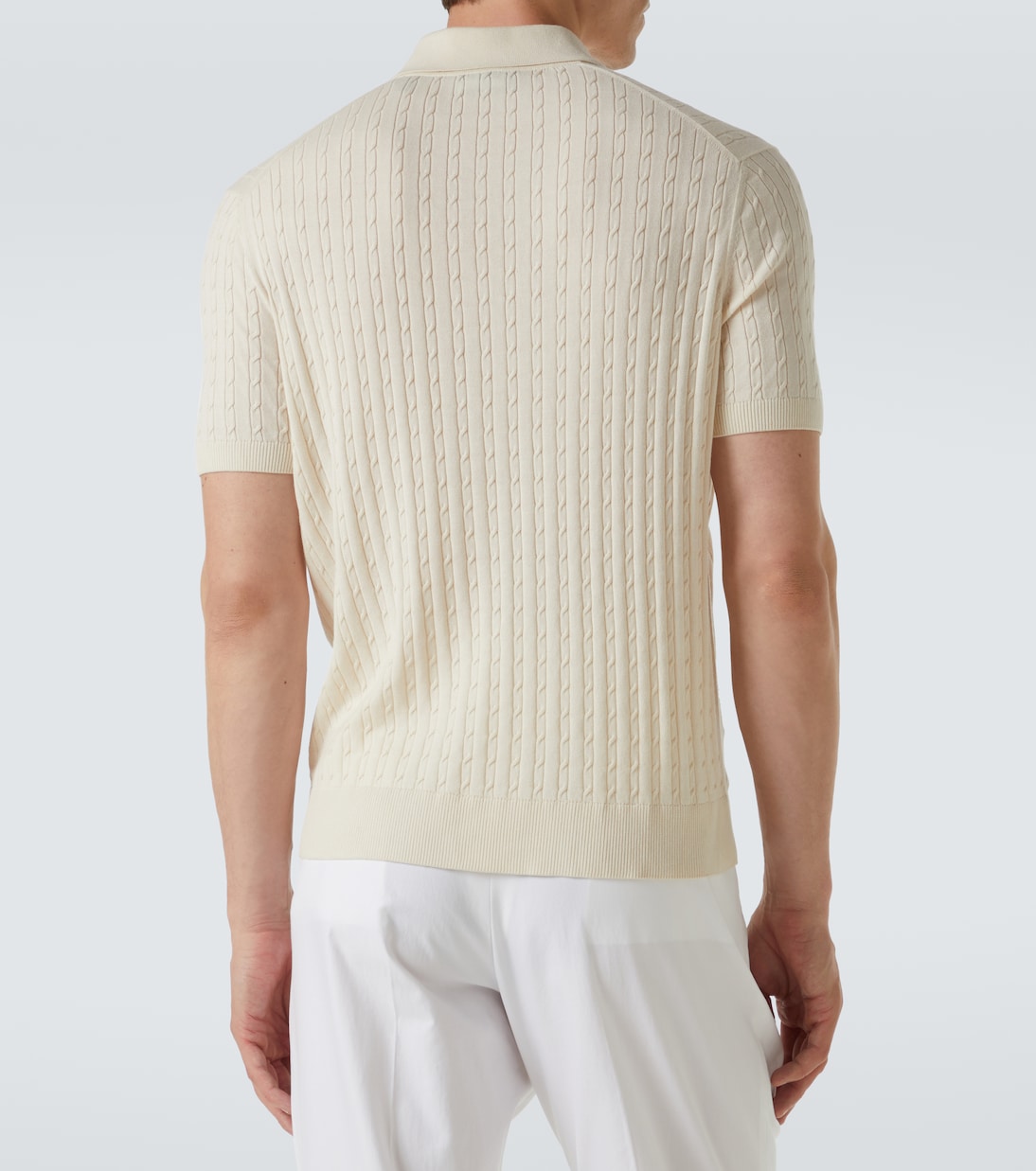 Polo de algodón y seda  | Dunhill