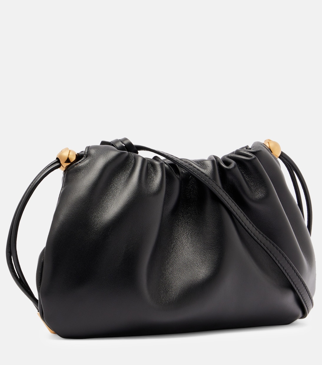 Versace Tag Mini leather tote bag | Versace