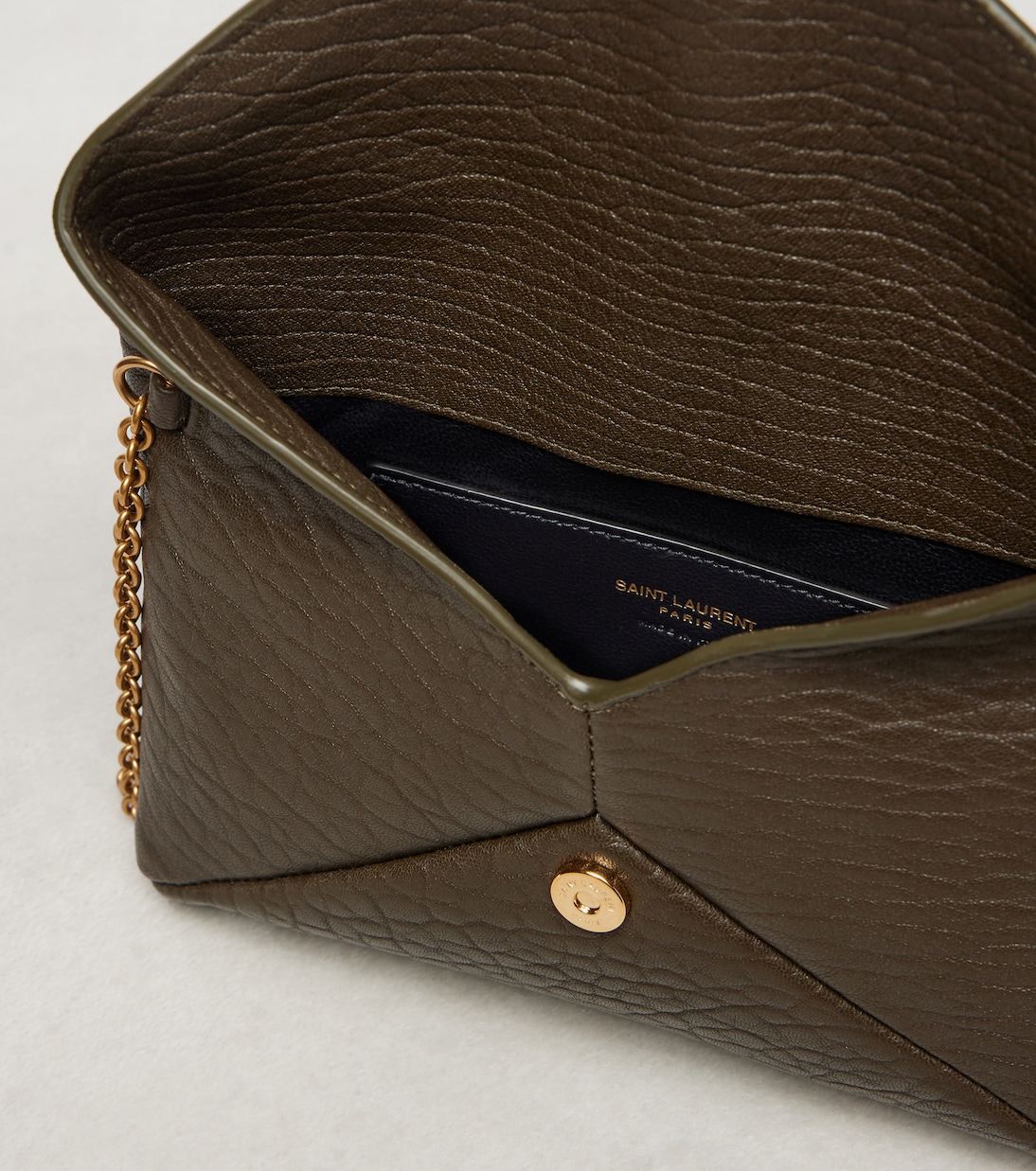 Cassandre Mini leather shoulder bag | Saint Laurent