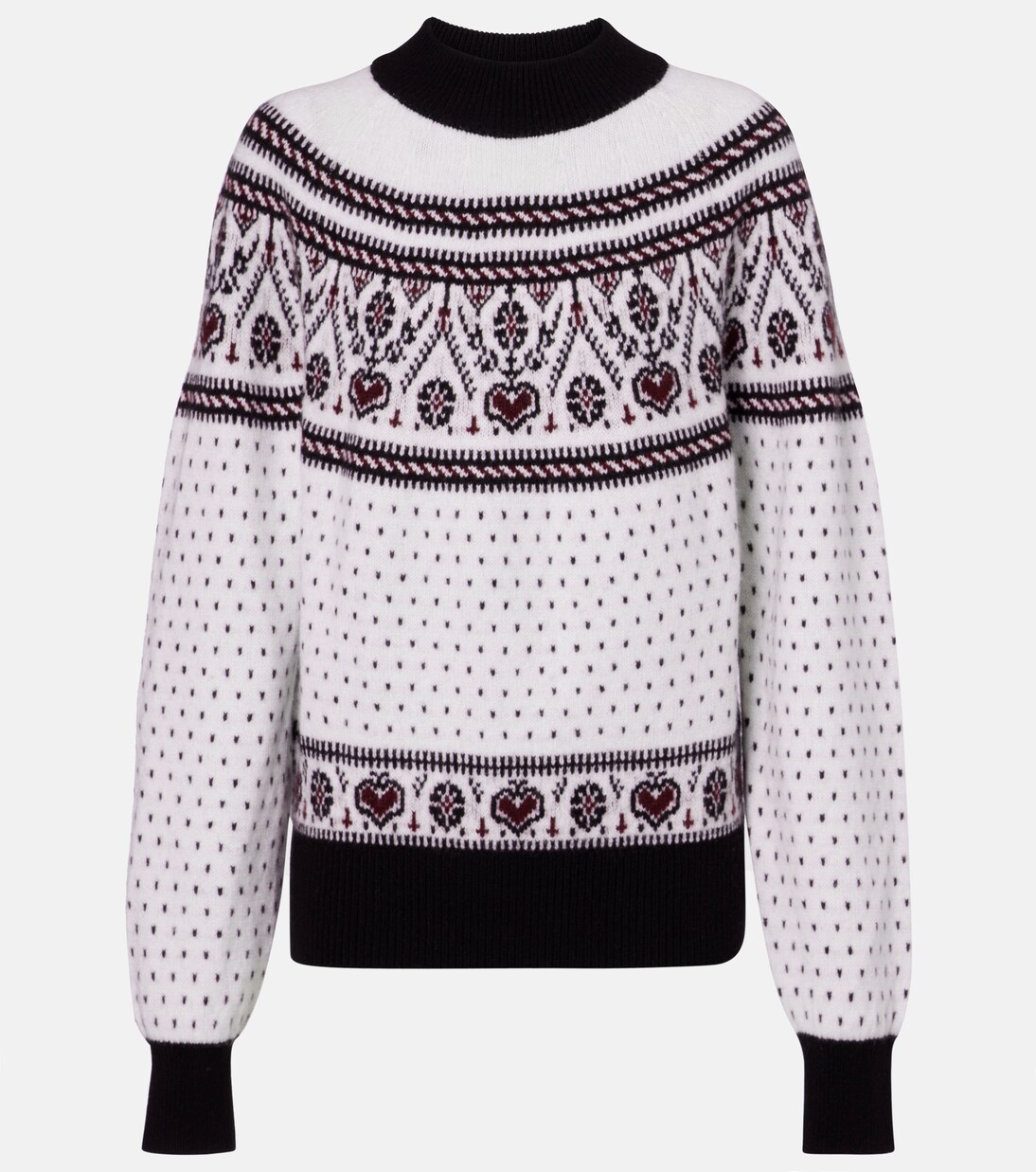 Guy Fair Isle cashmere sweater | Khaite